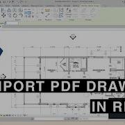 HOW TO IMPORT PDF IN REVIT TUTORIAL
