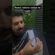 React Native Swipe To Reply Using Reanimated Engineercodewala Reactnative Reanimated