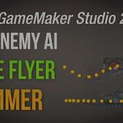 Wave Flyer Rammer Game Maker Studio 2 Enemy Ai