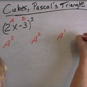 Lesson 9 Binomial Cubed Pascal S Triangle