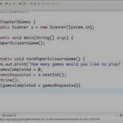Java Rock Paper Scissors Part 1