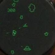 Asteroids Game On AVR Scope Clock Morpheus