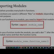 Python Chapter 4 Class 2 Part 3 Random Module
