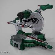 SOLIDWORKS Visualize Miter Saw Animation