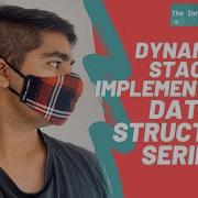 Implement Dynamic Stack Data Structure Using Test Driven Development Java