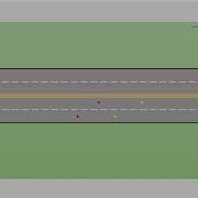 Lane Changing Simulation Using VANET Toolbox In MATLAB