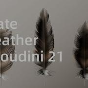 Houdini Tutorial How To Create A Feather In Houdini 21