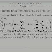 Amv33 One Sample Multivariate Profile Analyses