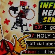 TF2 Infinite Health Sentry Exploit 100 000 HP