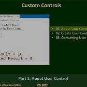 User Control Part 1 About User Control Asp Net Tutorial 60