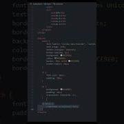 Beautiful And Easy To Write HTML CSS Table