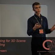 Deep Learning For 3D Scene Understanding By Eskil Jörgensen