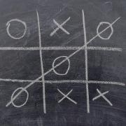 TicTacToe Game Using Java Swing With Source Code