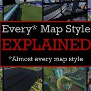 Объяснение почти всех стилей карт Советы для начинающих в Trackmania