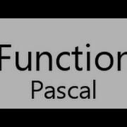 Pascal Tutorial 11 Funtions
