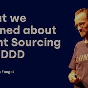 What We Learned About Event Sourcing And DDD While Building A Bank Thomas Bøgh Fangel DDD Europe