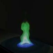 Maya Fluids Green Fire
