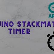 Arduino Stackmat Timer