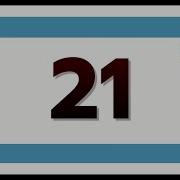 21 Seconds Countdown Timer With Sound Effect COLOR 4K HD 1080