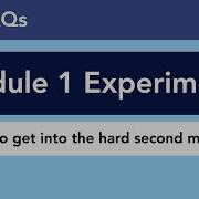 SAT Module 1 Experiments What Does It Take To Get Into The Hard 2nd Module