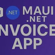 Создайте простое приложение для выставления счетов с помощью NET MAUI шаг за шагом