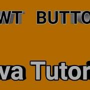 Java Programming Java Awt Tutorial How To Add Button On Frame For Beginners