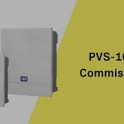 FIMER PVS 10 33 TL Commissioning EN