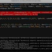 Random Pads Live Coding With FoxDot