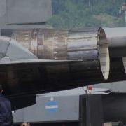 Su 30 MKM Thrust Vectoring Nozzles