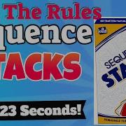 How To Play Sequence Stacks Card Game