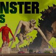 MONSTER SIZES First Person View