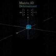 Matrix 3D Determinant Visual Meaning Maths Physics Shorts