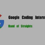 Google Coding Interview Question Leetcode 846 Hand Of Straights
