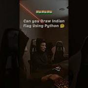 Drawing Indian Flag Using Python Python Programming