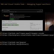 Puppet PDK And Visual Studio Code Debugging Puppet Manifests