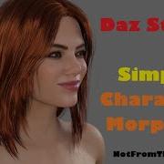 Как трансформировать и редактировать персонажей в Daz Studio