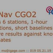 CGO2 Post Processing 6 1 Hour Observations