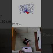 Trying To Do SLAM On My Esp32 Robot Scanning Area Using TOF Laser Sensor And IMU Esp32