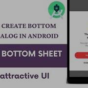 How To Make BottomSheet In Android 2020