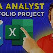Data Analyst Portfolio Project Walkthrough Excel SQL