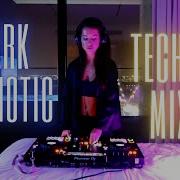 DARK HYPNOTIC TECHNO DJ SET Rave Energy Teenage Mutants Karla Blum Victor Ruiz DJ Tech Wich