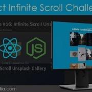 React Infinite Scroll Challenge Scotch Io