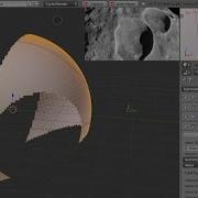Camera Occlusion Culling For Micro Displacement In Blender On Vesta