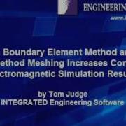 INTEGRATED PODCAST Boundary Element Method And Finite Element Method Meshing