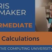 Claris FileMaker Pro Training Calculations Overview Intermediate Course Excerpt 3
