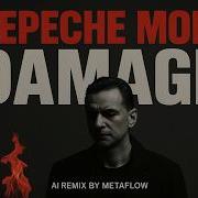 Album DAMAGE Depeche Mode Inspired Dark Electronic AI Mix Electro 90s 2000s