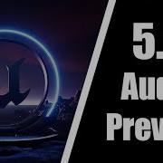 New Audio Tools In 5 6 Preview Unreal Engine 5