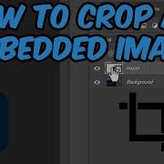 How To Crop An Embedded Image In Adobe Photoshop