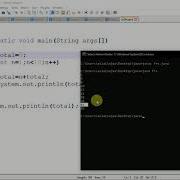 11 1 Finding Total And Factorial Using For Loop In Java Tamil