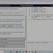 Lesson 36 Practicing String Concatenation Using Word Blanks Freecodecamp Lessons